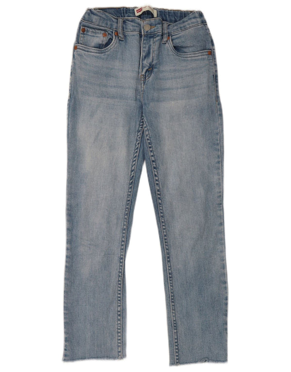 Levi's Boys 512 Slim Tapered Jeans 13-14 Years W26 L24 Blue Cotton