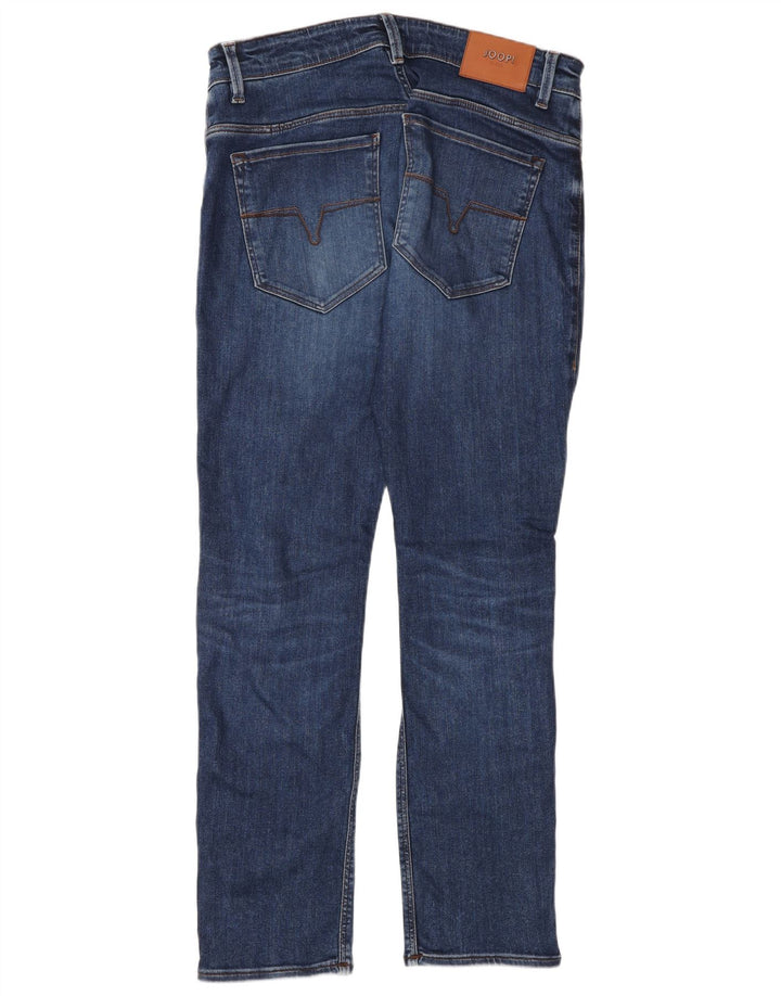JOOP Herren Stephen Slim Jeans W31 L30 Blaue Baumwolle