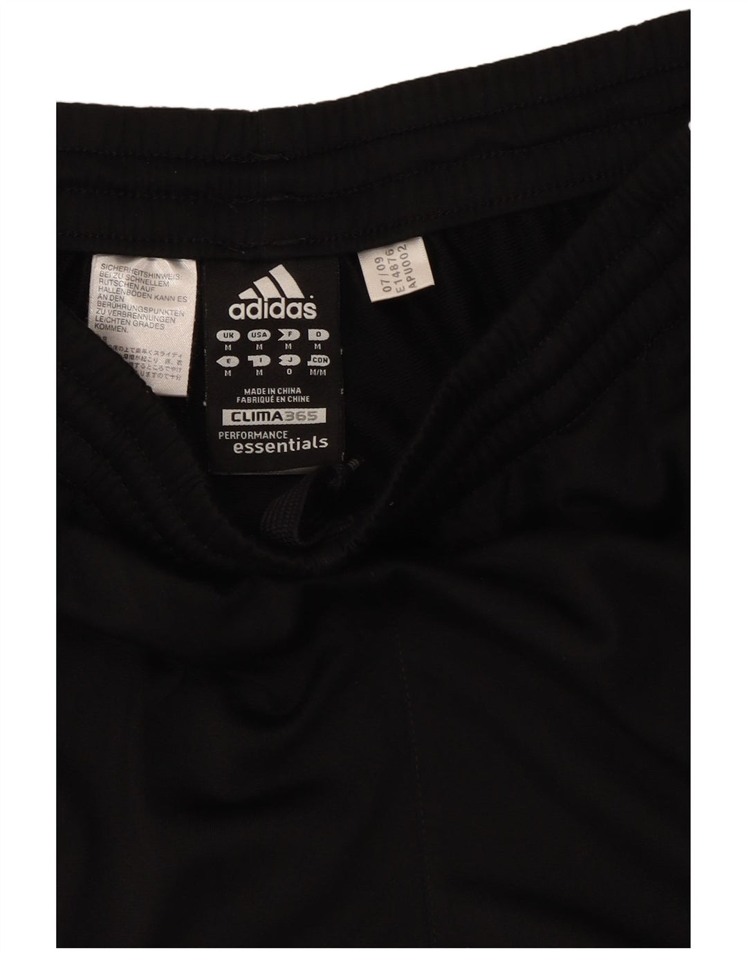 Adidas Herren Clima 365 Crop Trainingshose Mittelschwarzes Polyester
