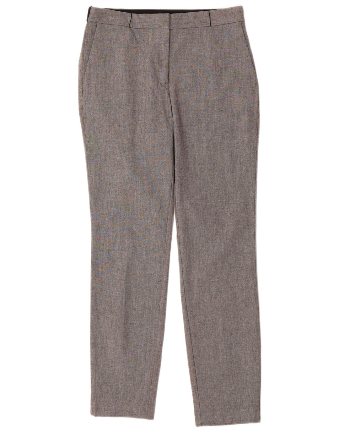 Slim-Anzughose für Damen von Zara, Größe M, W28, L28, Grau