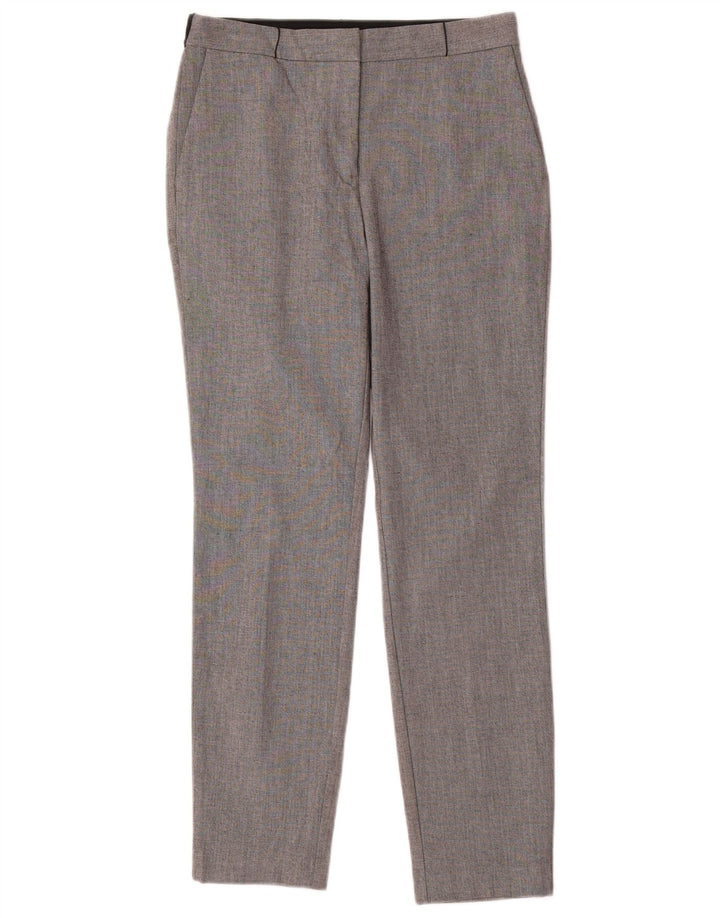 Slim-Anzughose für Damen von Zara, Größe M, W28, L28, Grau