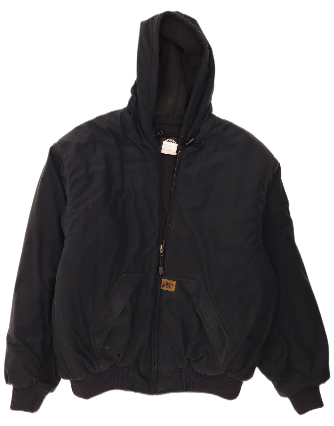 Polar King Herren-Jacke mit Kapuze, gepolstert, UK 42, XL, Marineblau, Polyester