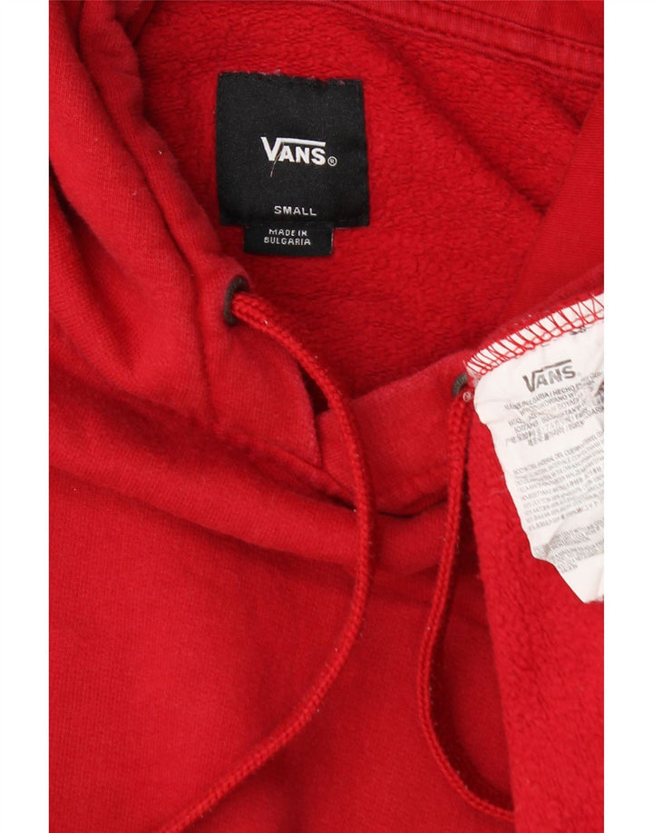 VANS Herren Graphic Hoodie Pullover Kleine rote Baumwolle