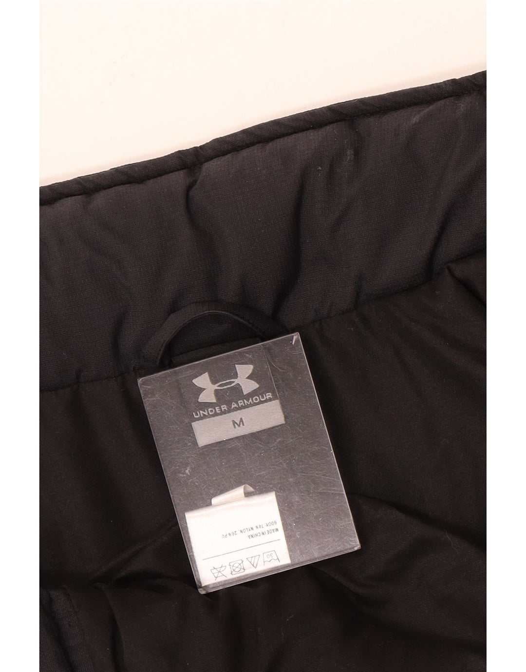 Under Armour Herren gepolsterter Mantel UK 38 Mittelschwarzes Nylon