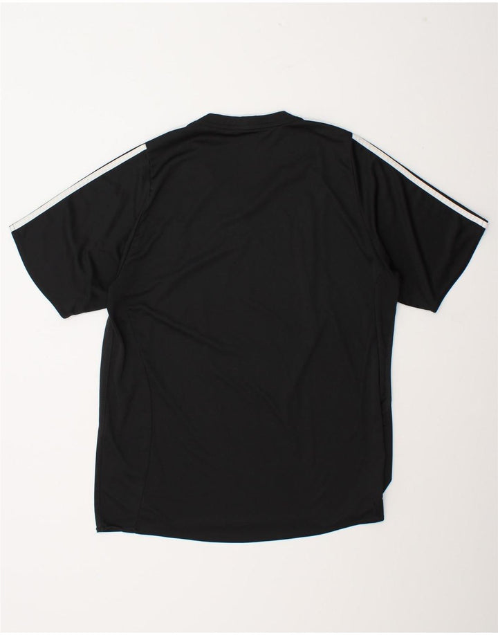 Adidas Herren T-Shirt Top Large Schwarz Polyester