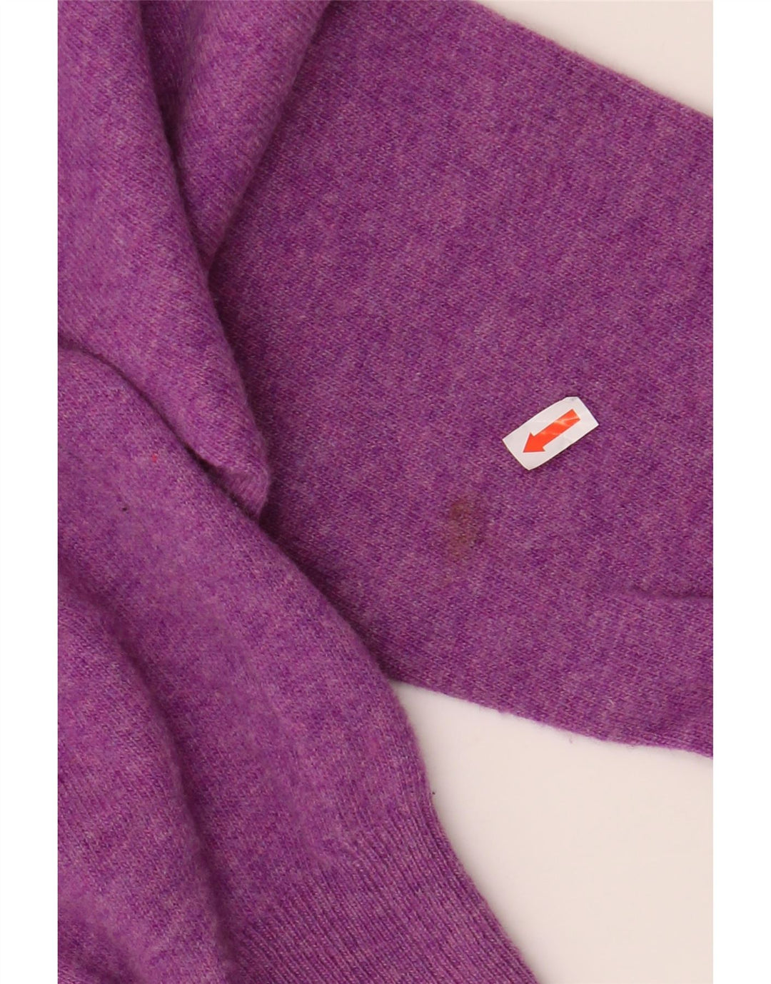 HARMONT & BLAINE Herren-Pullover mit V-Ausschnitt, kleine violette Wolle