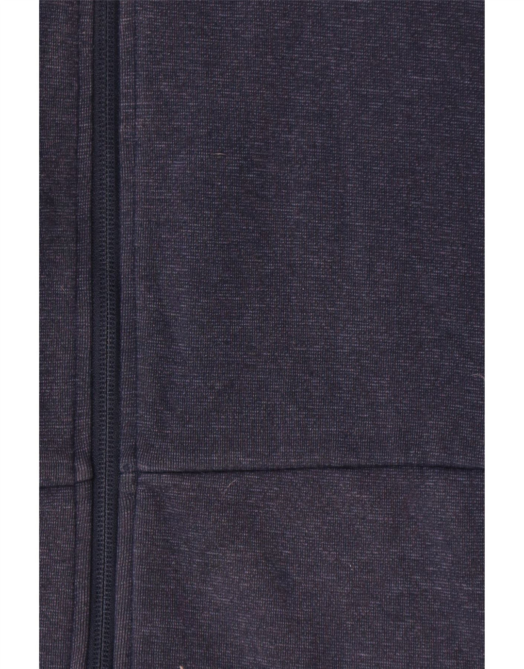 Adidas Herren-Kapuzenpullover mit Reißverschluss, mittlere marineblaue Baumwolle