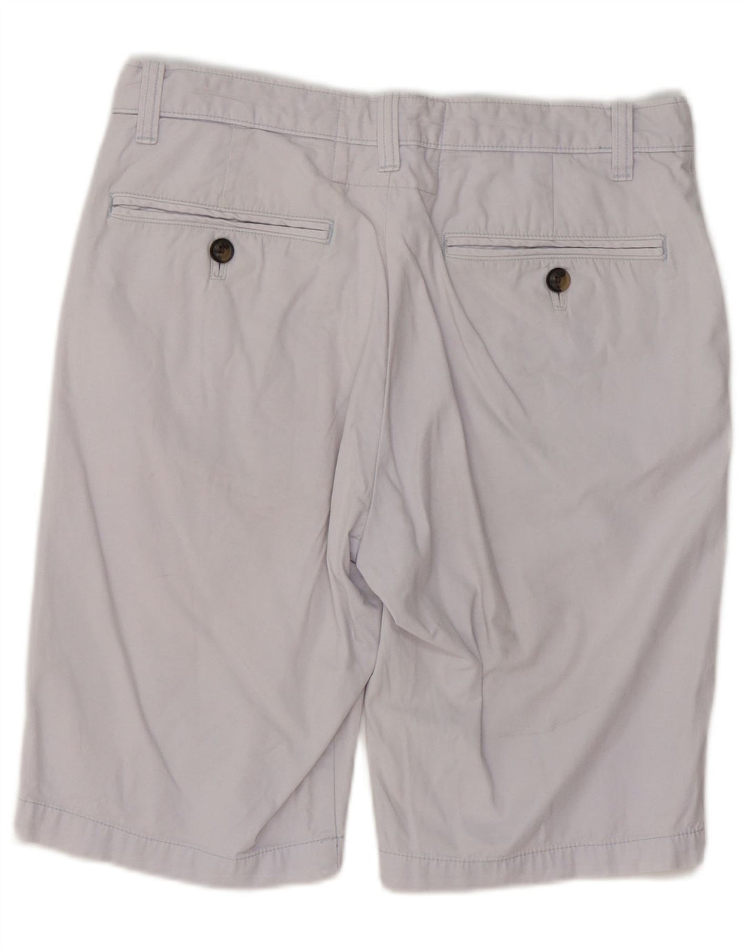 JACK WILLS Herren Chinoshorts W32 mittelblaue Baumwolle
