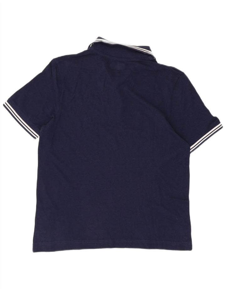 Kappa Herren-Poloshirt, mittelmarineblaue Baumwolle