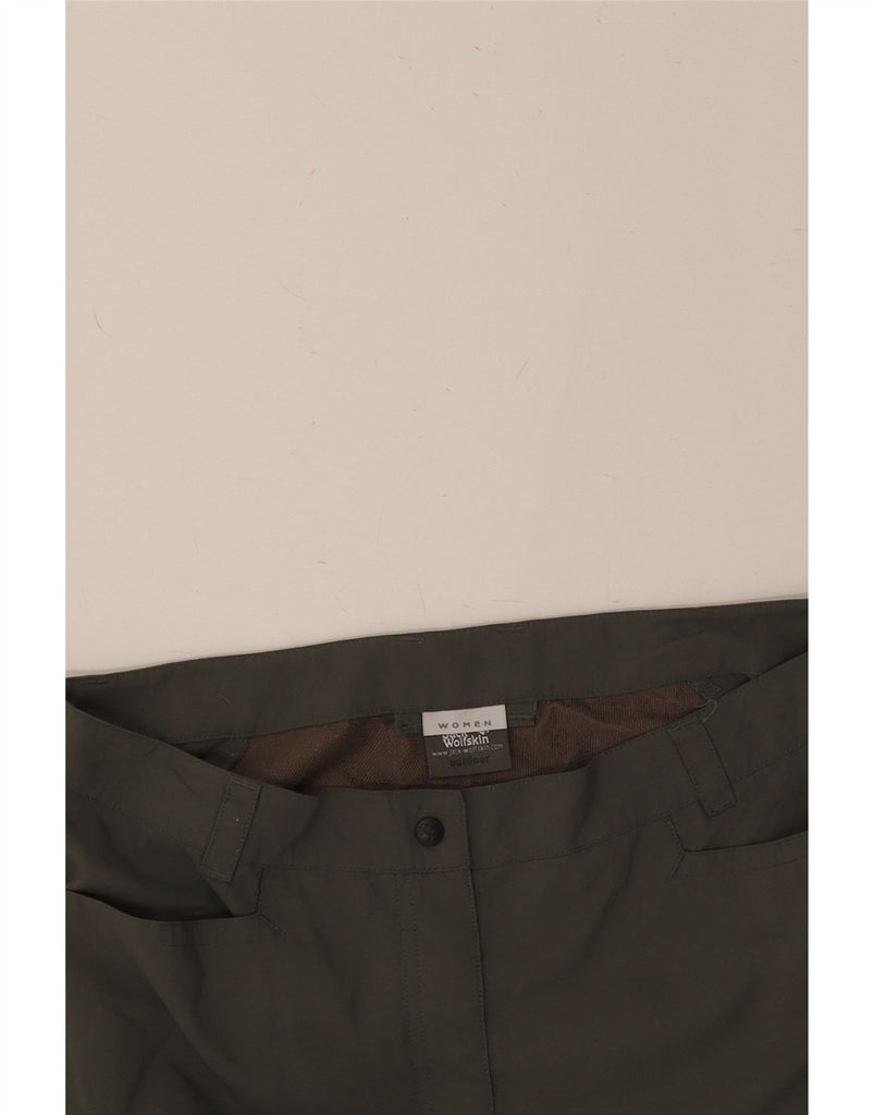 JACK WOLFSKIN Womens Cargo Trousers UK 16/18 Large W34 L35  Grey Vintage Jack Wolfskin and Second-Hand Jack Wolfskin from Messina Hembry 
