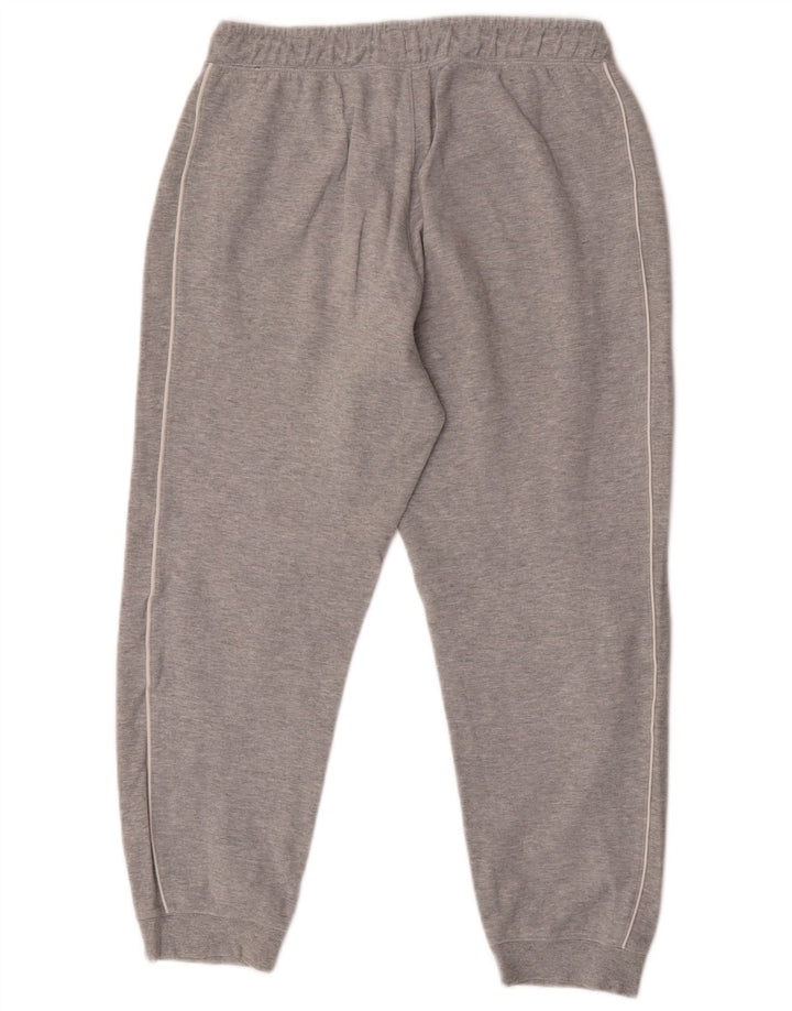 Nike Herren-Trainingshose mit Jogger-Motiv, mittelgrau gefleckte Baumwolle