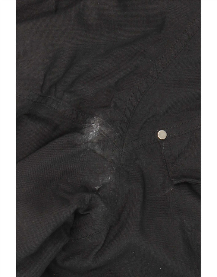 Columbia Herren Utility Jacke UK 44 2XL Schwarzes Nylon