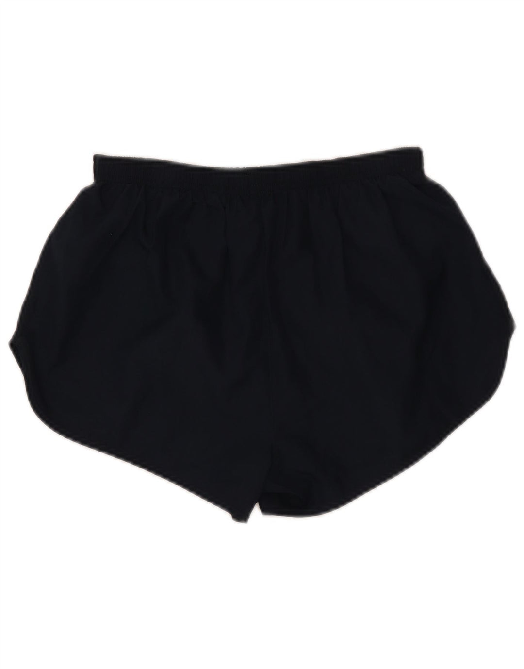 NIKE Damen Sportshorts UK 8 Small Marineblau Polyester