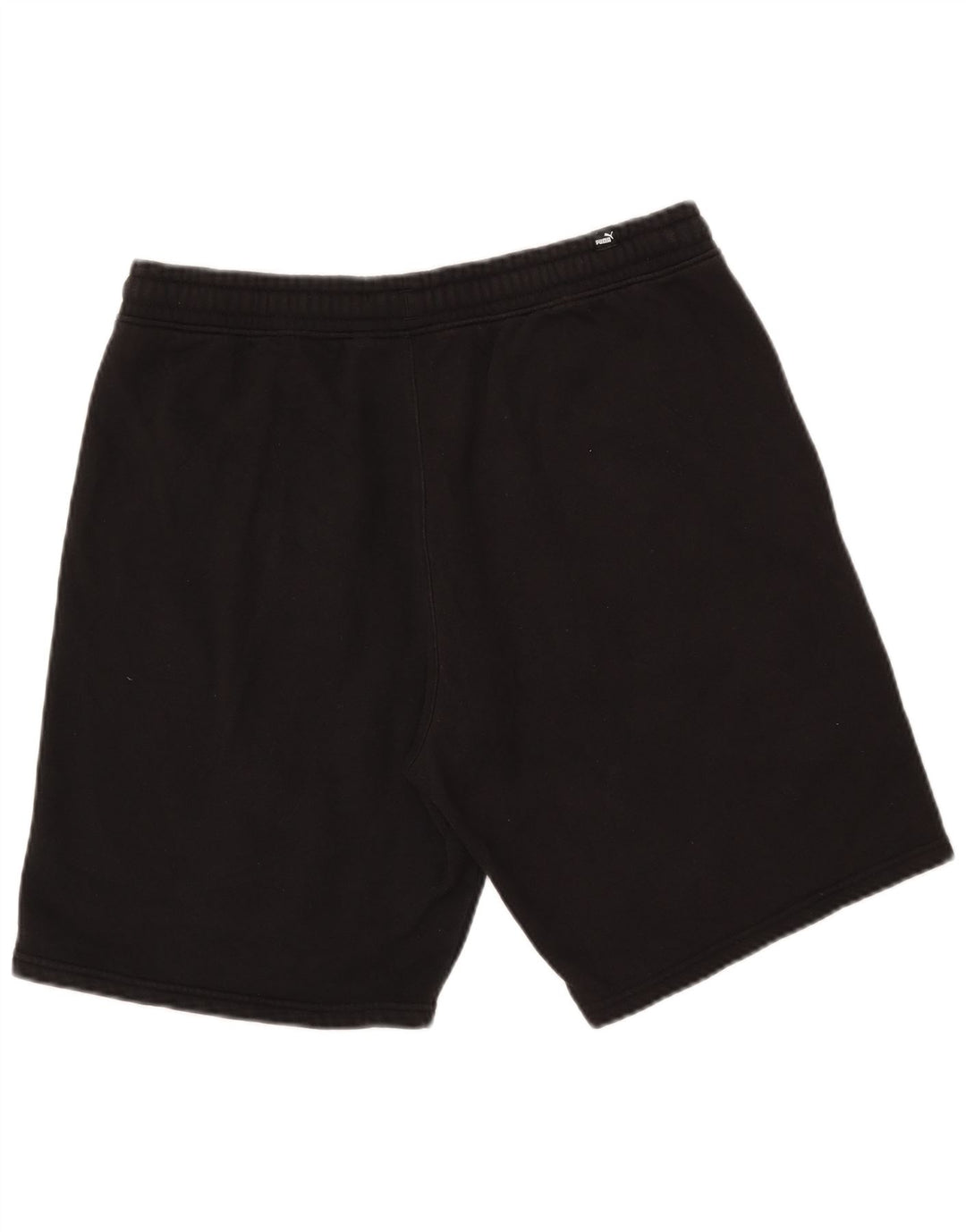 PUMA Herren Graphic Sport Shorts Large Schwarz