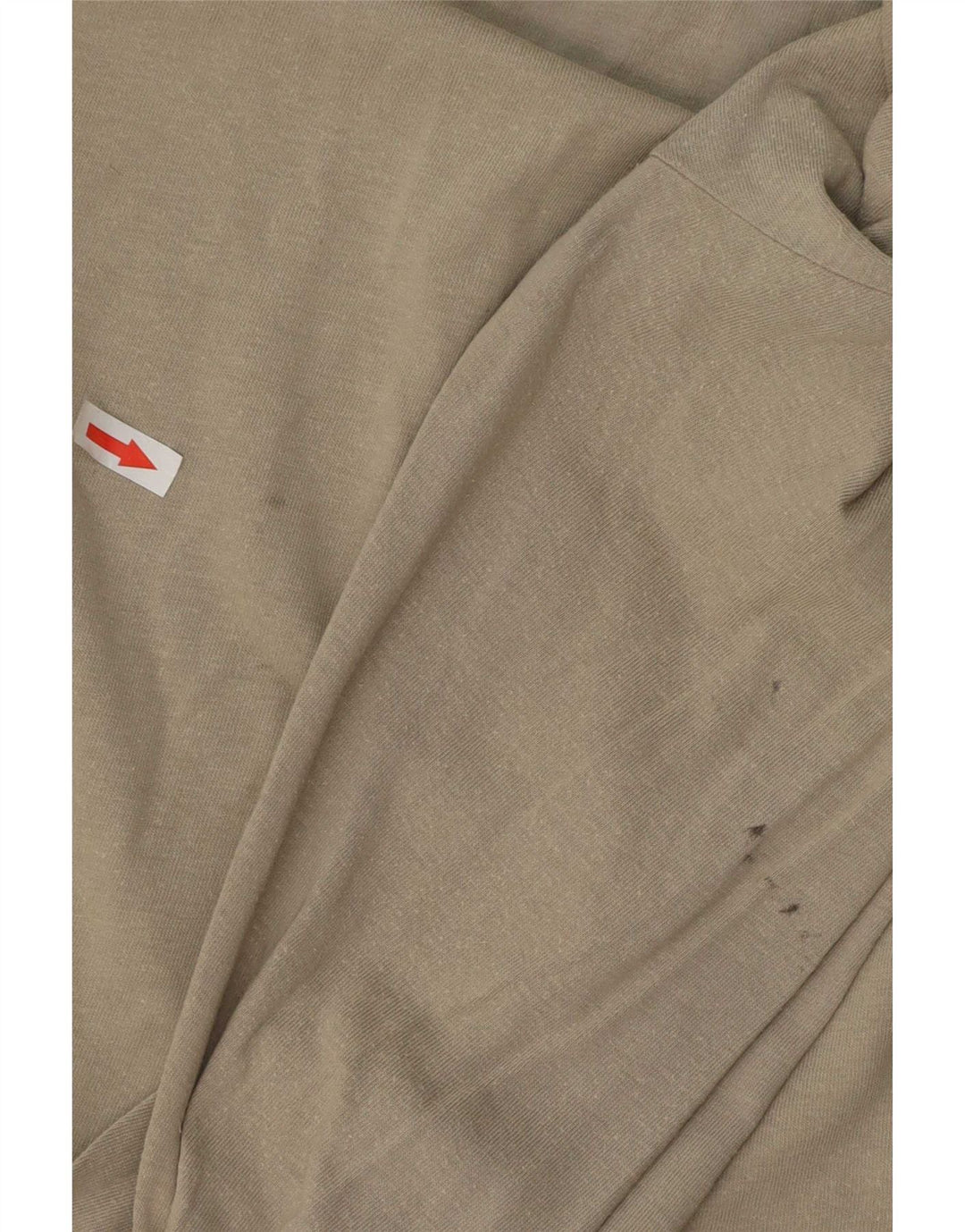 Levi's Herren-Top mit langen Ärmeln, groß, Khaki