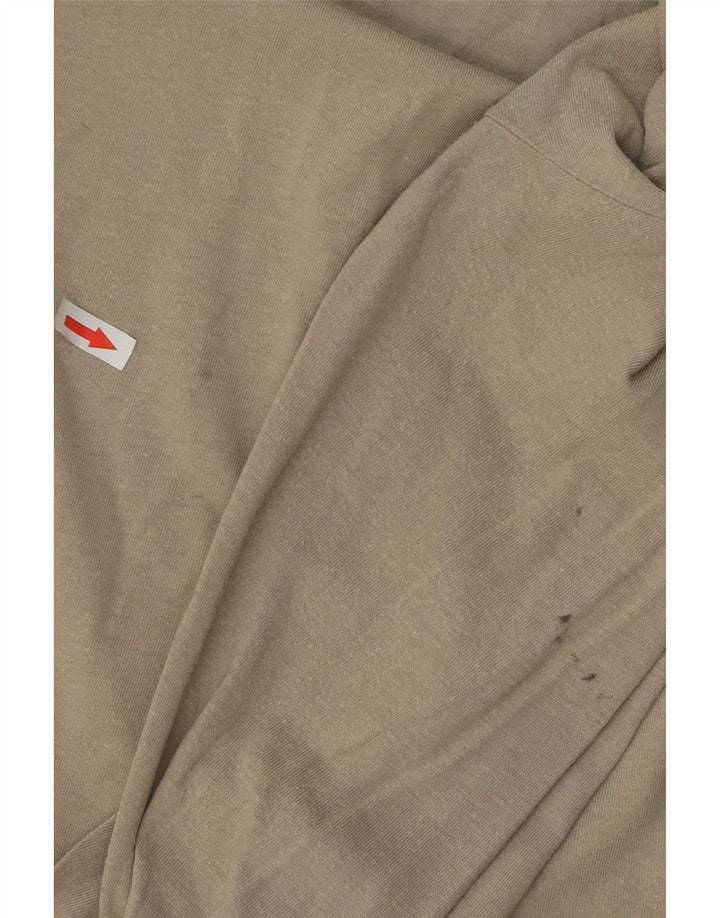 Levi's Herren-Top mit langen Ärmeln, groß, Khaki
