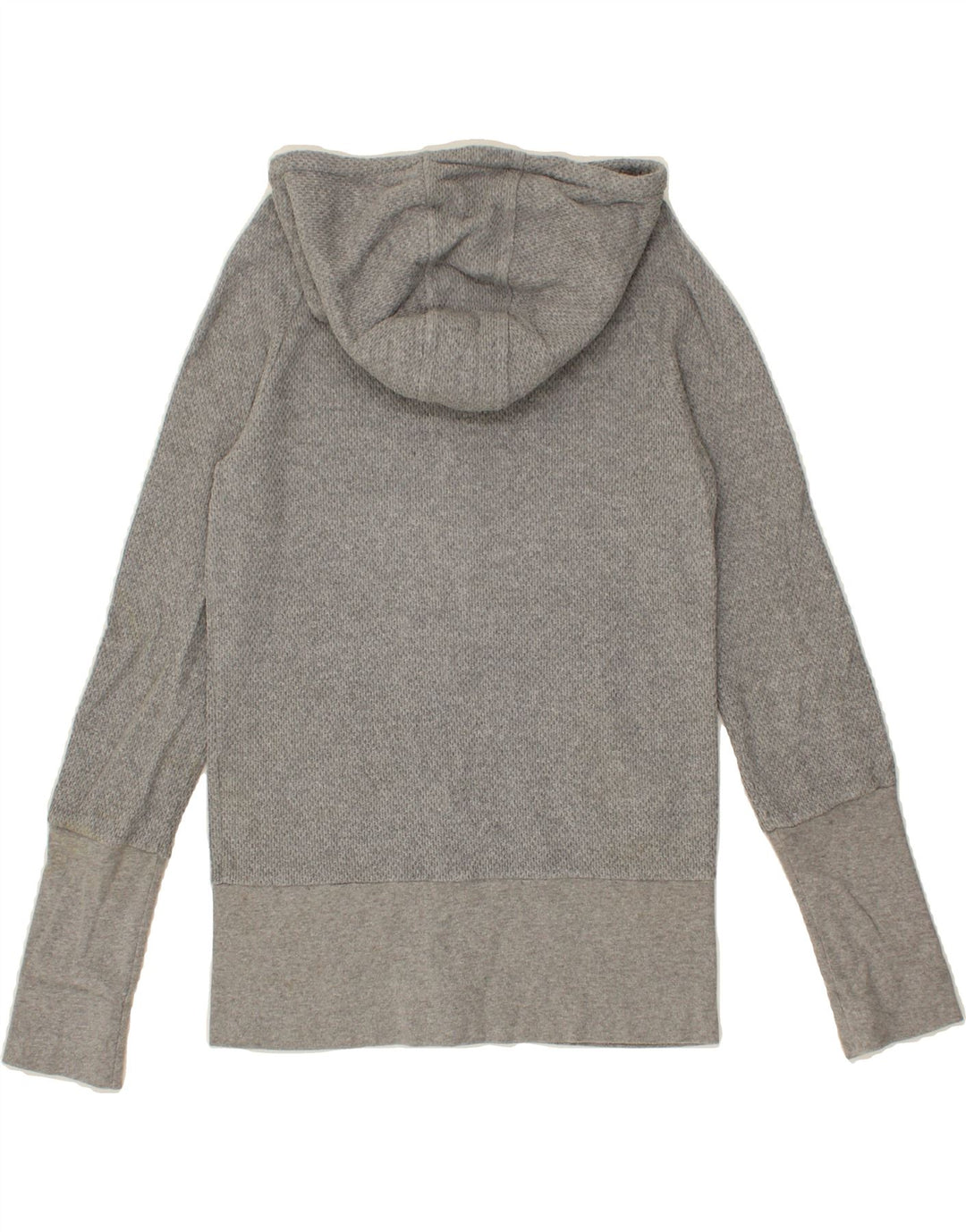 COLMAR Herren-Kapuzenpullover mit Reißverschluss, mittelgraue Baumwolle