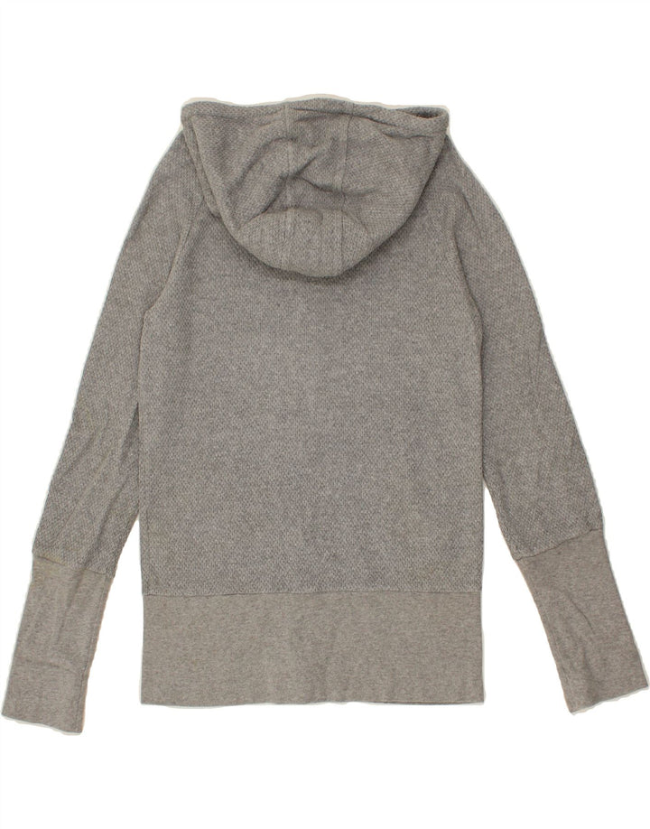 COLMAR Herren-Kapuzenpullover mit Reißverschluss, mittelgraue Baumwolle