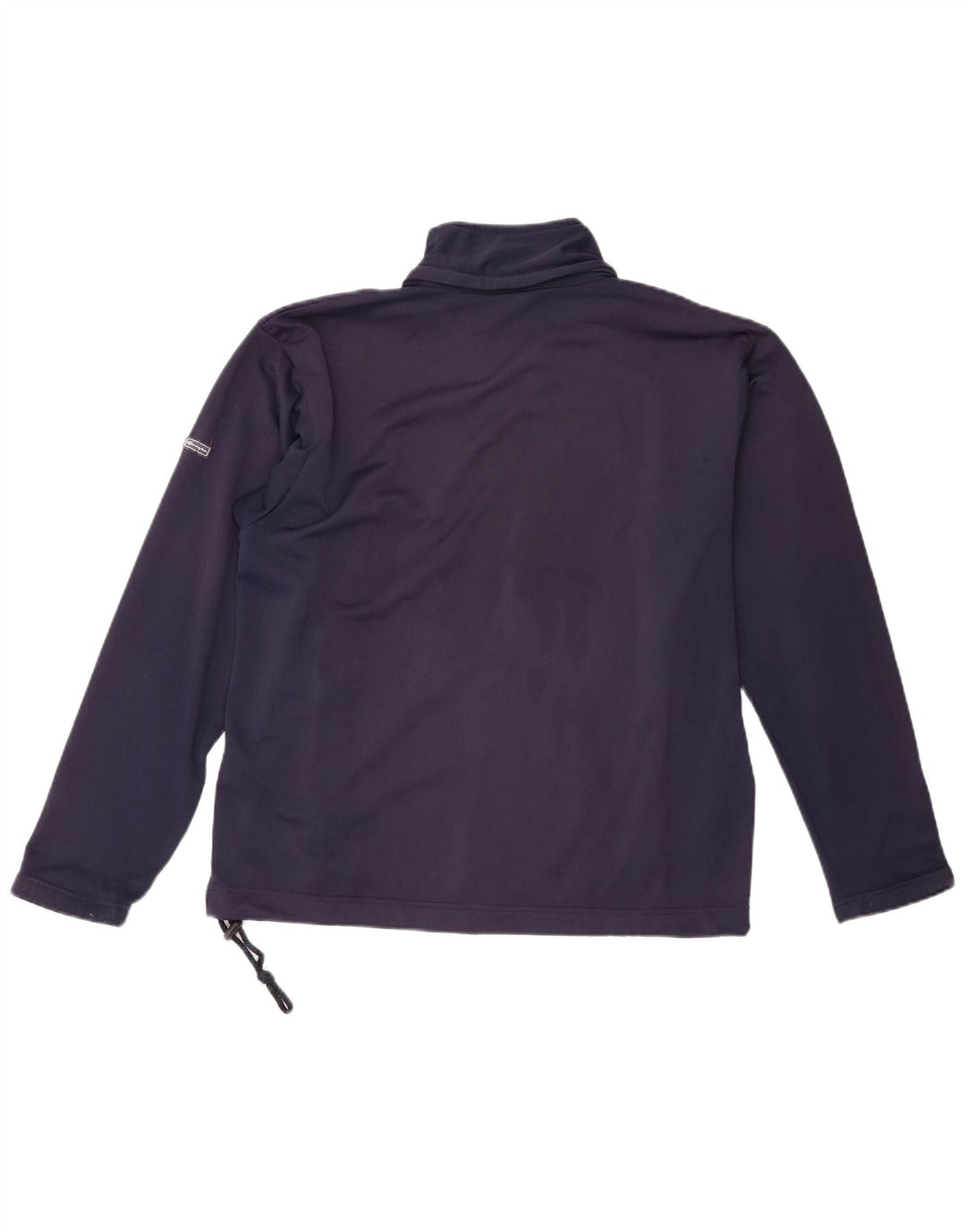 Champion Herren-Trainingsanzug-Top-Jacke, großes marineblaues Polyester