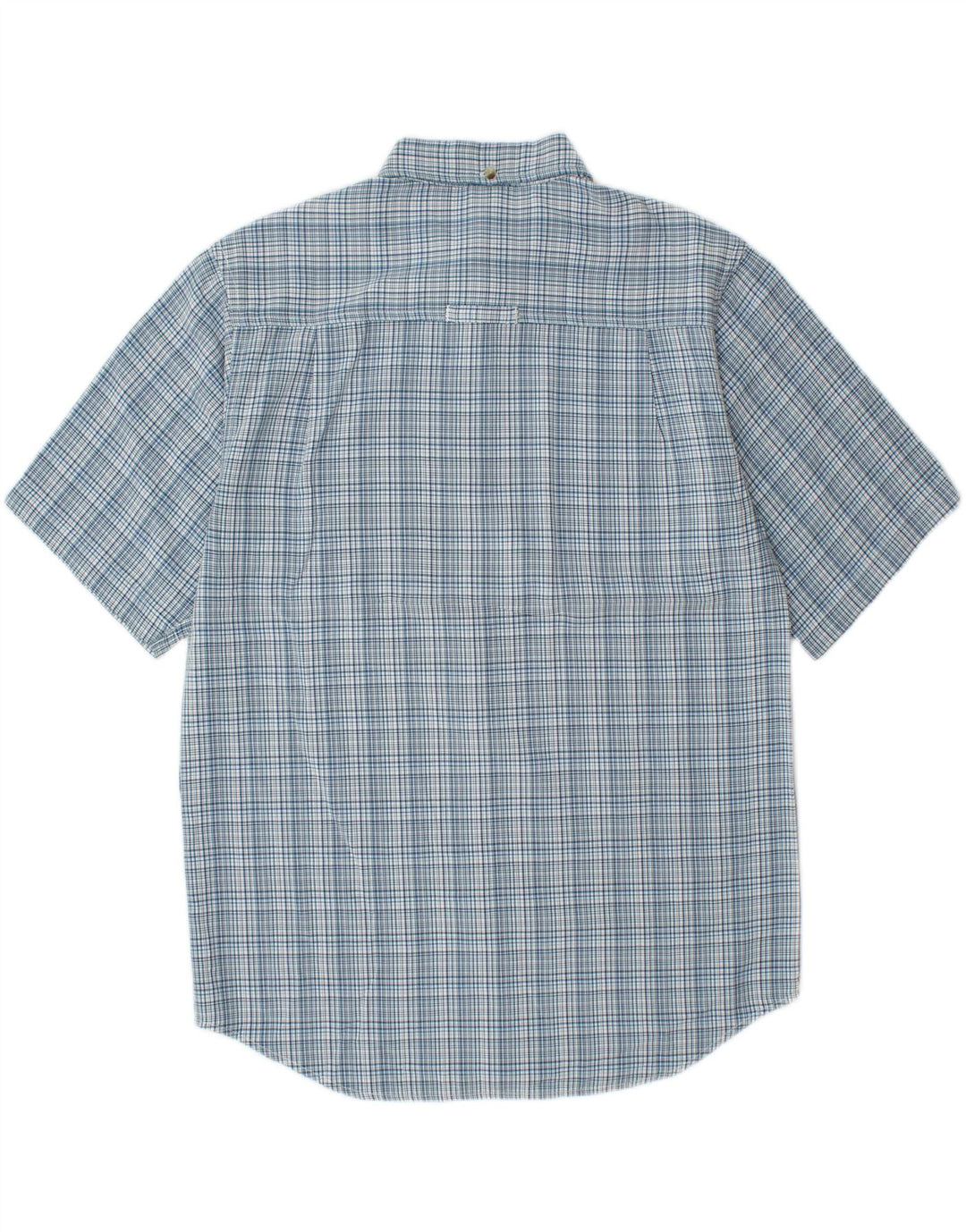 The North Face Herren Kurzarmhemd Small Blue Check Modal