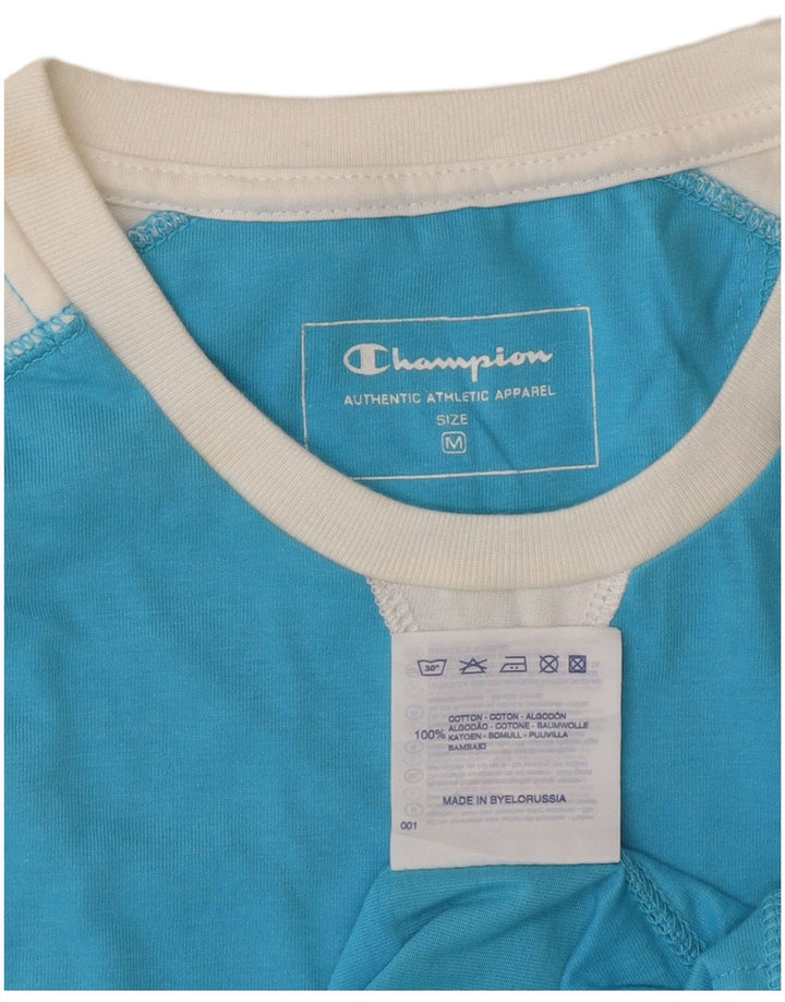 Champion Damen Heritage Classics Graphic Vest Top UK 12 Mittelblau