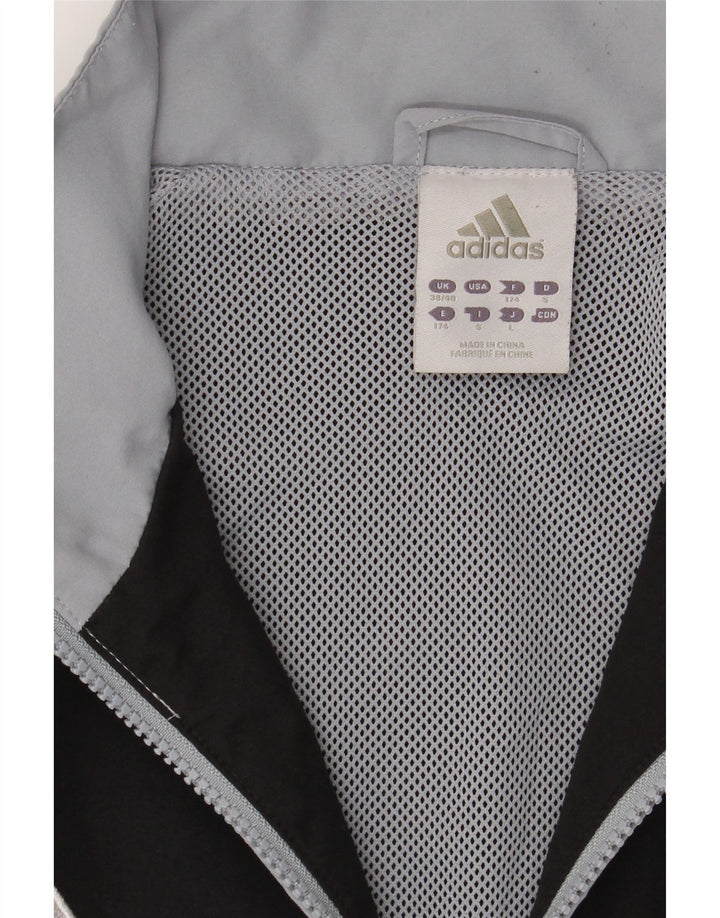 ADIDAS Mens Tracksuit Top Jacket UK 38/40 Medium Blue Colourblock Vintage Adidas and Second-Hand Adidas from Messina Hembry 