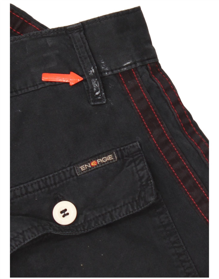Energie Herren-Bermudashorts, W30, mittelgroß, marineblau, Baumwolle