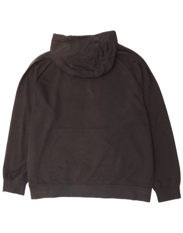 Nike Herren Graphic Hoodie Pullover 2XL Schwarz Baumwolle