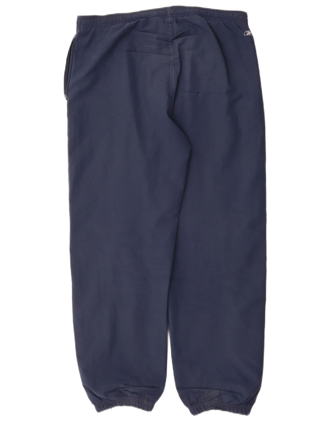Reebok Herren-Trainingshose, Jogginghose, Größe L, Marineblau