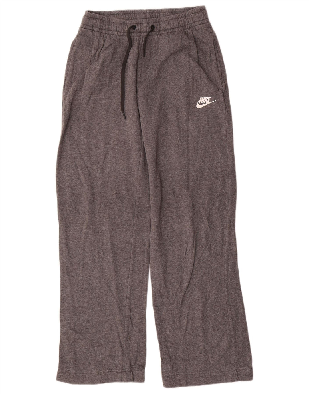 NIKE Damen-Trainingshose, Größe 6, XS, graue Baumwolle