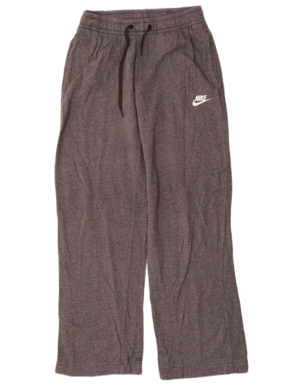 NIKE Damen-Trainingshose, Größe 6, XS, graue Baumwolle