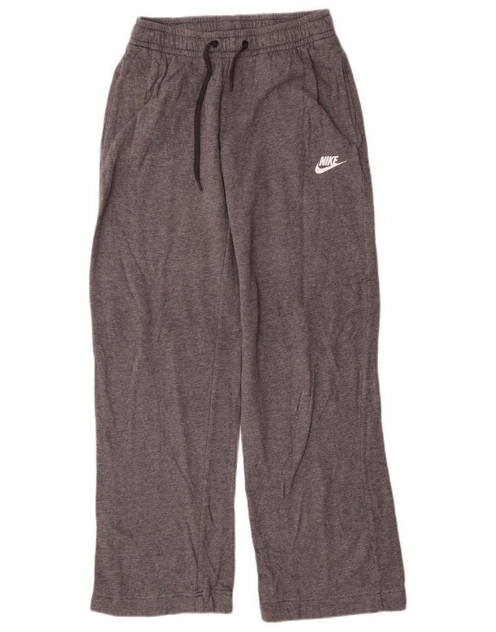 NIKE Damen-Trainingshose, Größe 6, XS, graue Baumwolle
