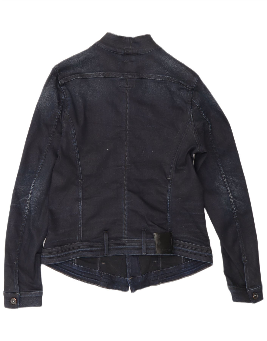 G-Star Damen Jeansjacke UK 14 Large Marineblau