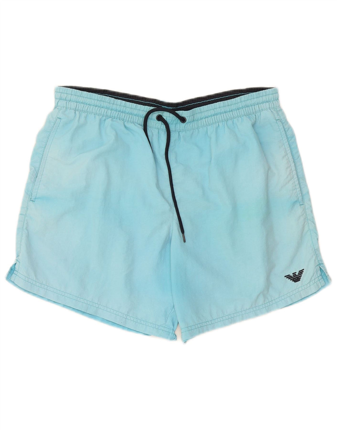 Emporio Armani Herren Badeshorts Mittelblau