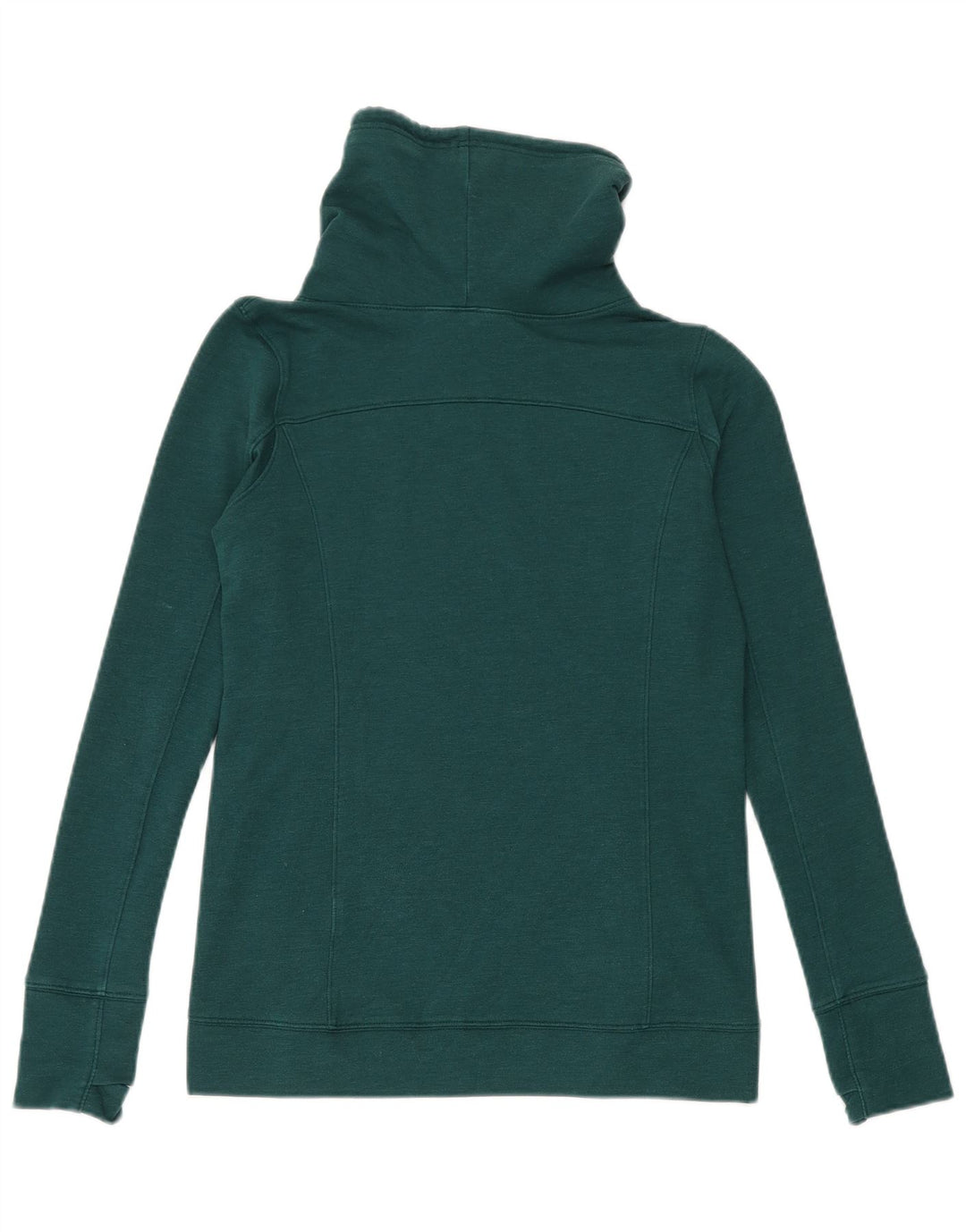 Under Armour Damen-Sweatshirt mit Rollkragen, Gr. 10, Größe S, Grün