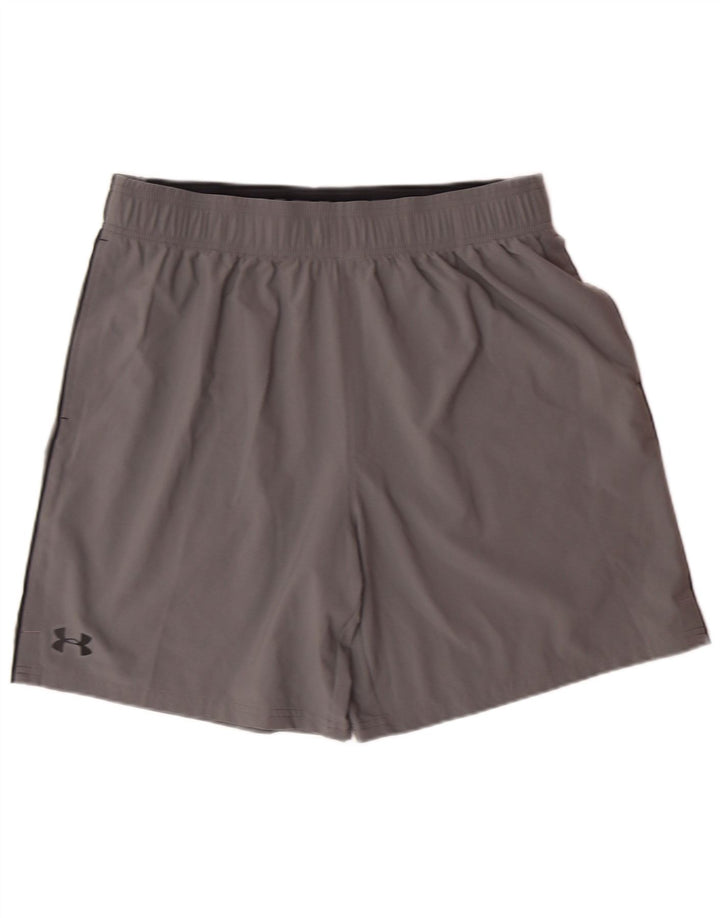 UNDER ARMOUR Herren Graphic Sport Shorts XL Grau