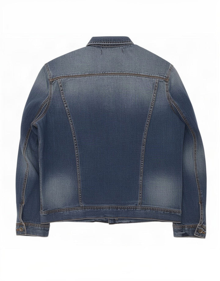 Rifle Herren Jeansjacke 2XL Blaue Baumwolle