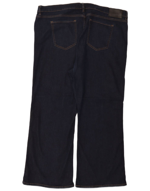 Marks & Spencer Damen Autograph Loose Jeans UK 24 4XL W48 L28 Marineblau