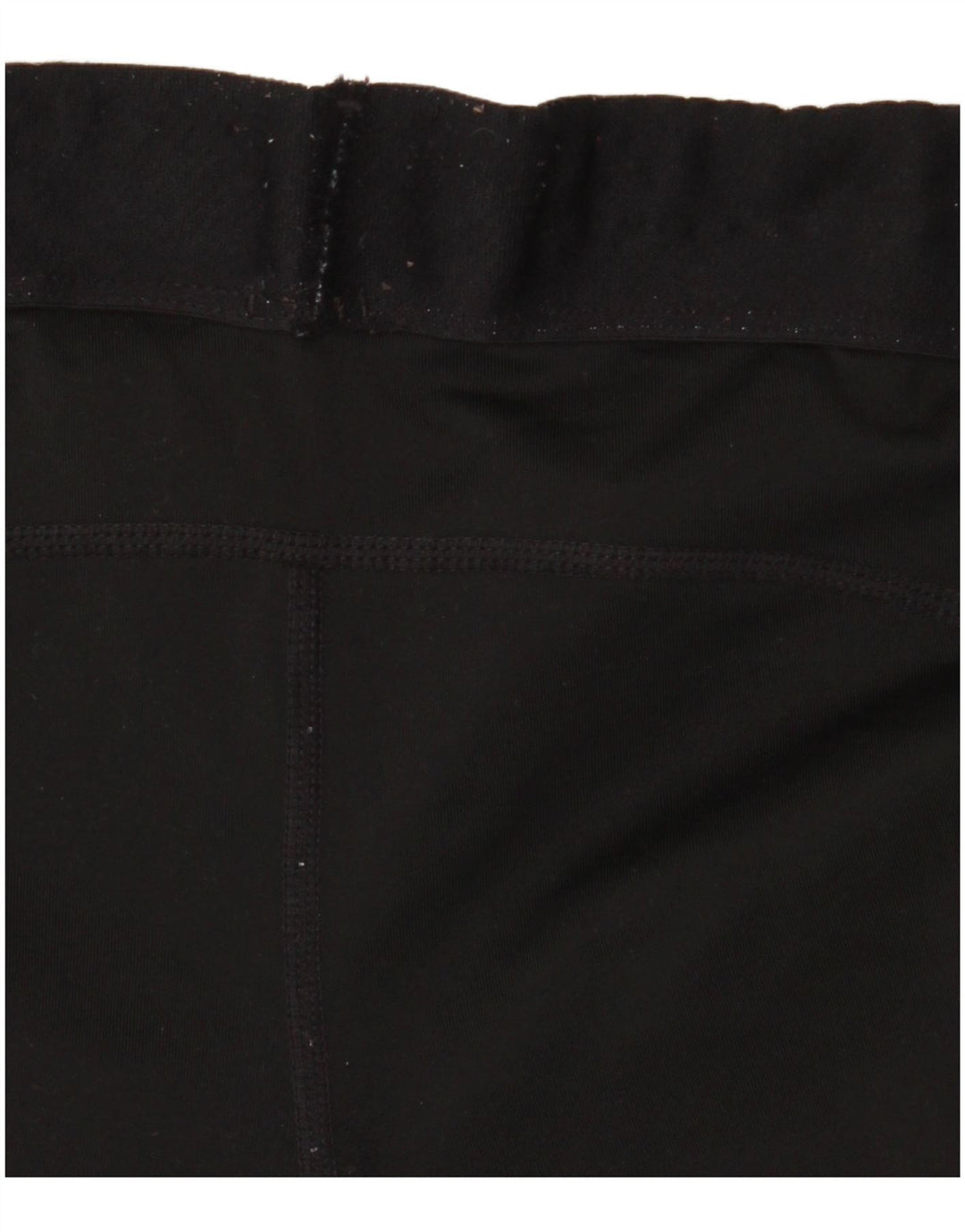 Nike Womens Graphic Leggings UK 10 Small Schwarz Polyester