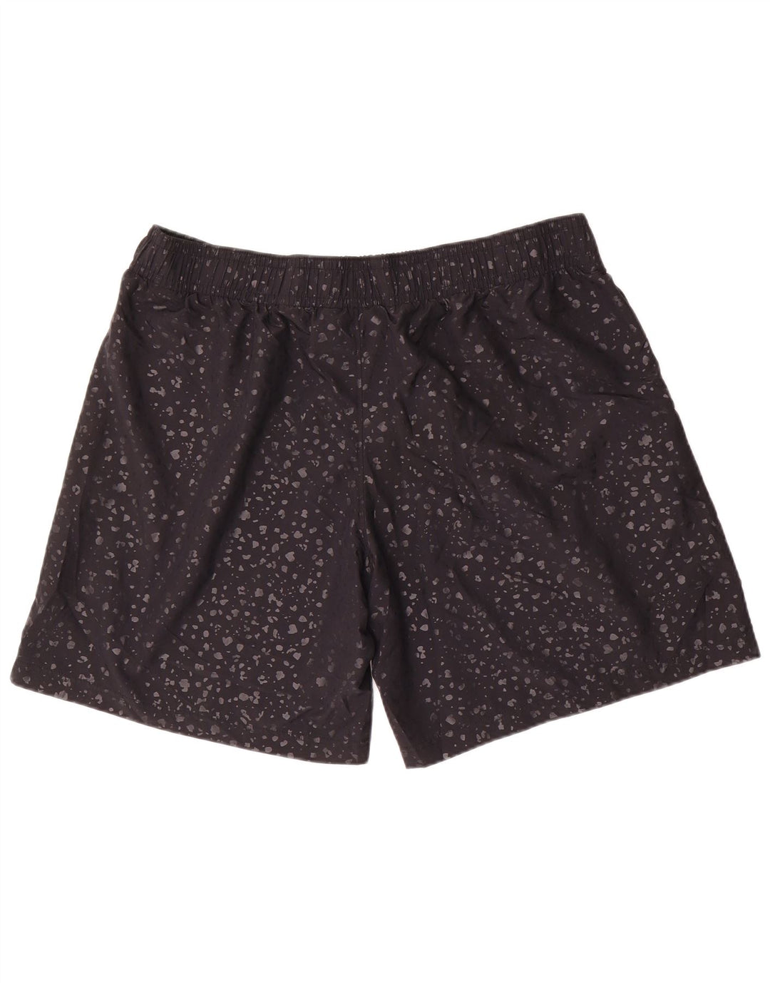 Under Armour Herren Graphic Sport Shorts 2XL Schwarz geflecktes Polyester