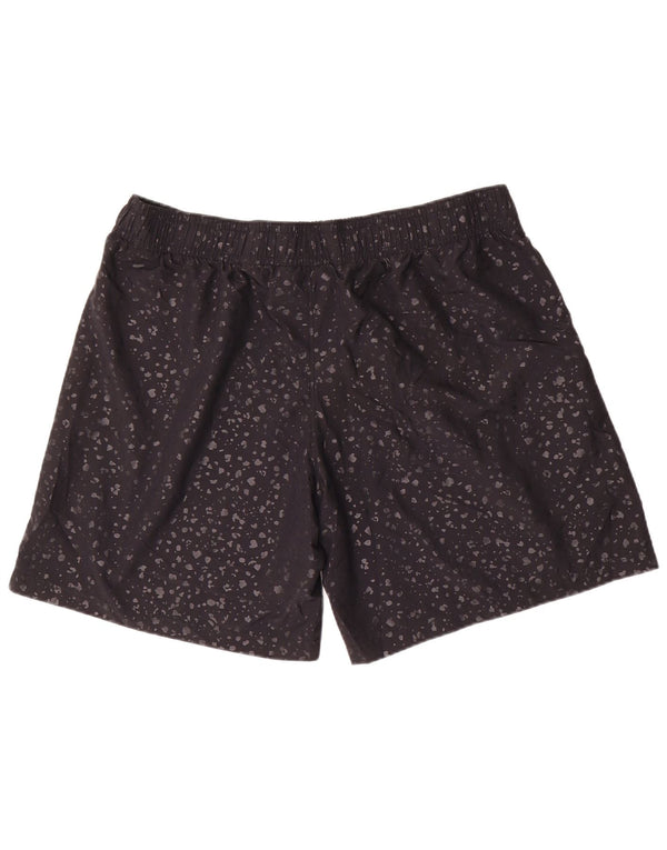 Under Armour Herren Graphic Sport Shorts 2XL Schwarz geflecktes Polyester