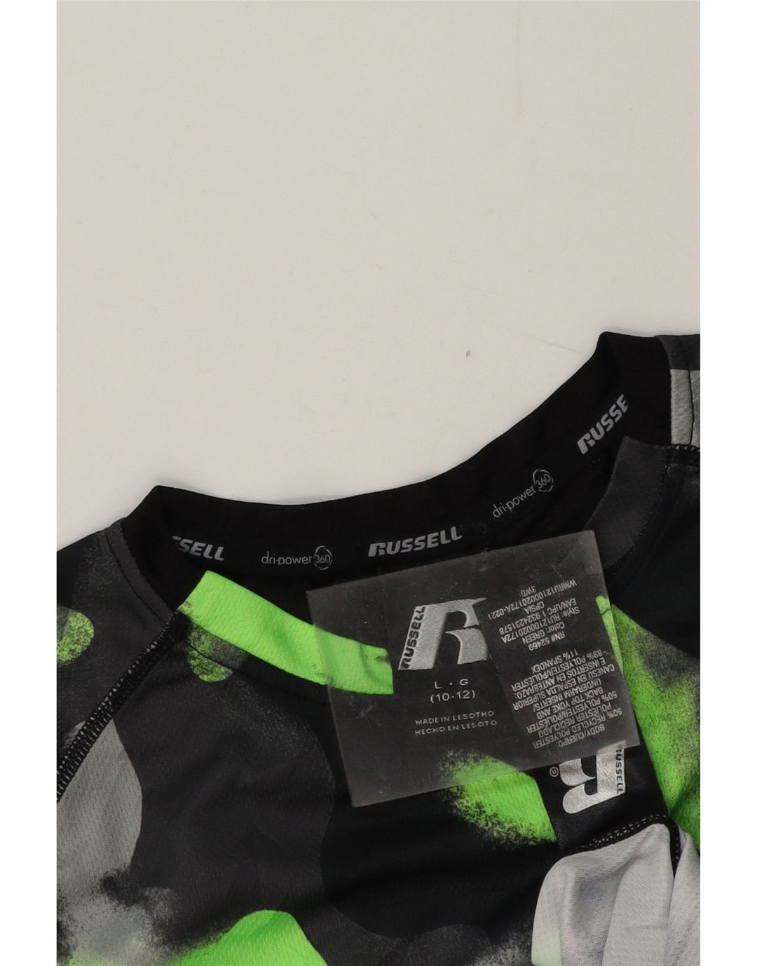 RUSSELL ATHLETIC T-Shirt für Jungen, 10–11 Jahre, groß, mehrfarbig