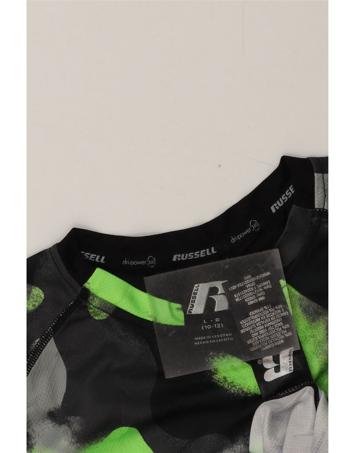 RUSSELL ATHLETIC T-Shirt für Jungen, 10–11 Jahre, groß, mehrfarbig