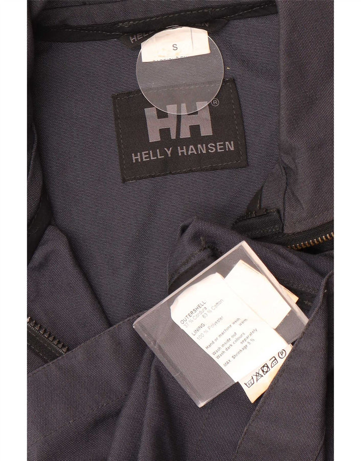 Helly Hansen Herren Utility Jacke UK 36 Small Marineblau Baumwolle