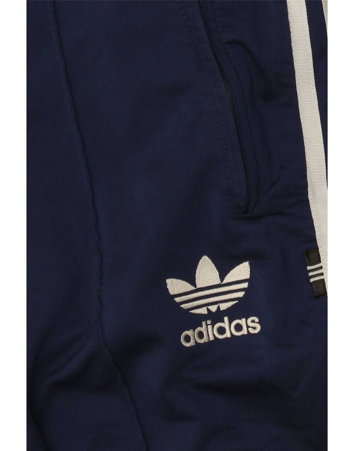 Adidas Herren-Trainingshose, Größe L, Marineblau