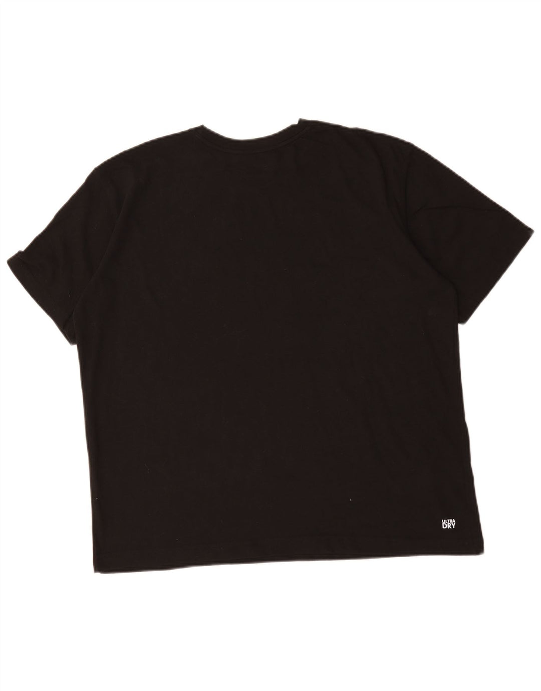 Lacoste Herren-T-Shirt mit normaler Passform, groß, aus schwarzer Baumwolle