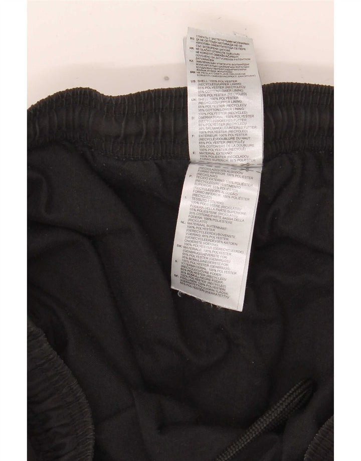 Adidas Herren-Trainingshose, Jogginghose, Größe L, Schwarz, Polyester