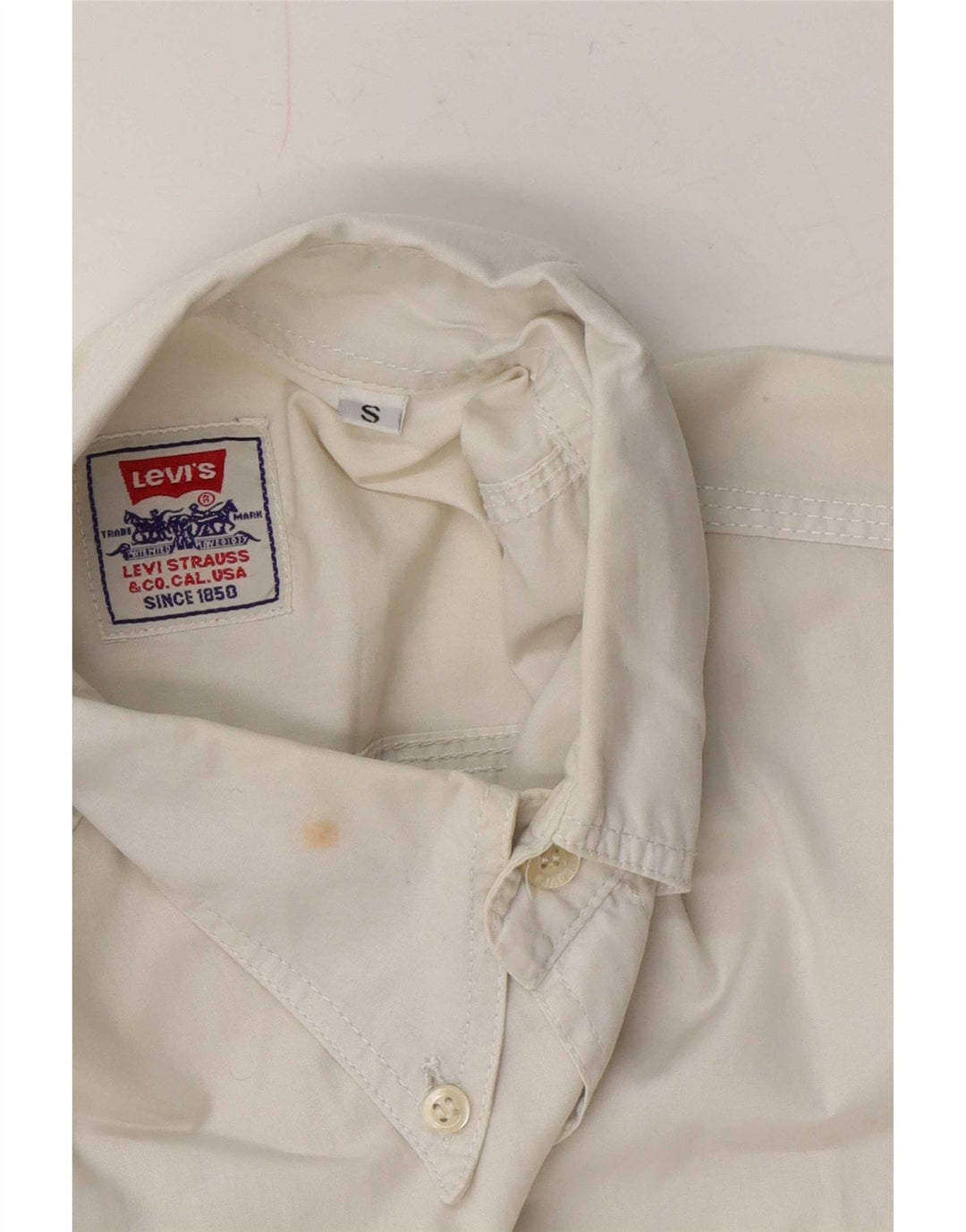 Levi's Herrenhemd Small Weiß