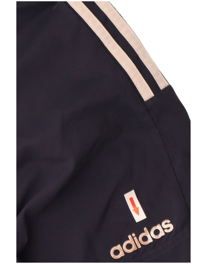 Adidas Herren-Sportshorts, groß, marineblau, Polyester