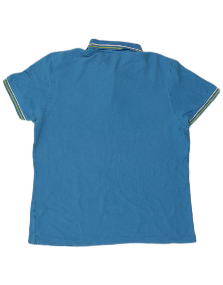 Lotto Herren-Poloshirt, groß, Blau